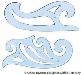French curve