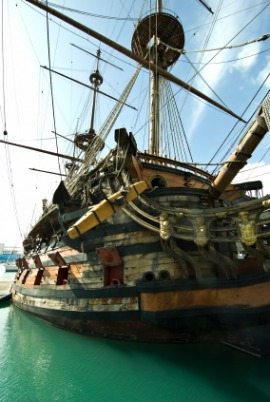 galleon
