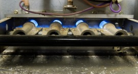 gas furnace