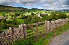 gatepost