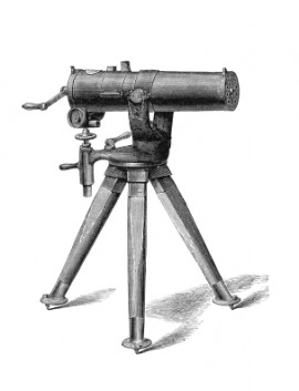 Gatling gun