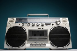 ghetto blaster
