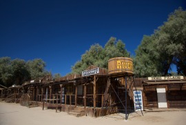 ghost town