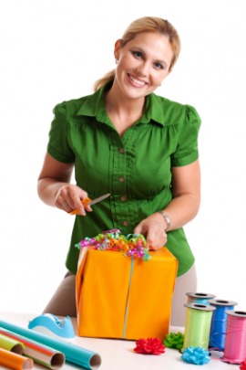 gift-wrapping