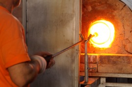 glass blowing