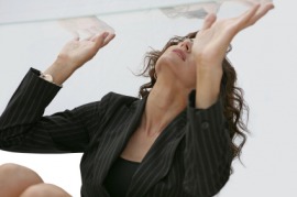 glass ceiling