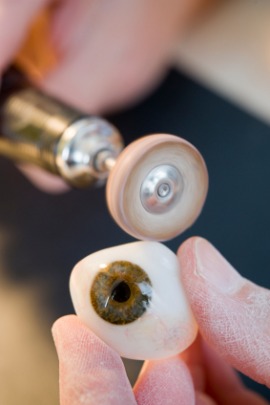 glass eye