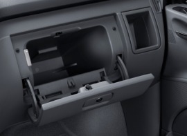 glove compartment