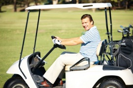 golf cart