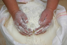 graham flour