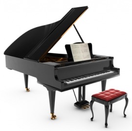 grand piano