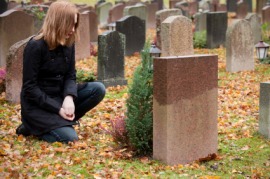 graveside