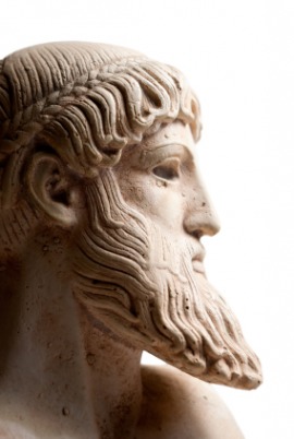 Grecian profile