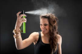 hair spray