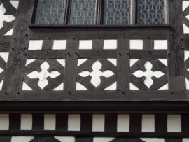 half-timbered