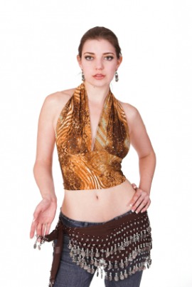 halter-top