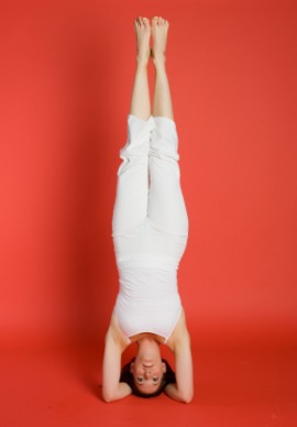 headstand