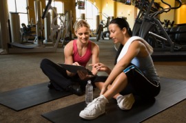 health club