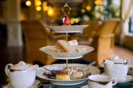 high tea