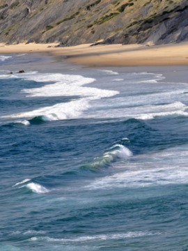 high tide