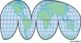 homolosine projection