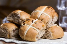 hot cross bun