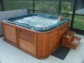 hot tub