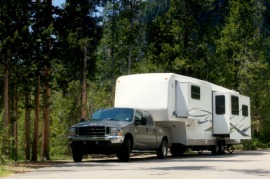 house trailer