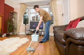 housecleaning