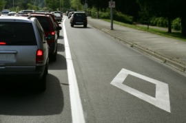 HOV lane