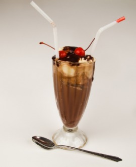 ice-cream soda