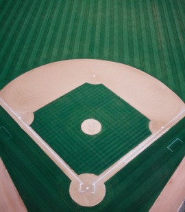 infield