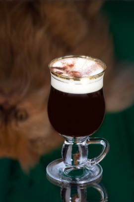 Irish coffee