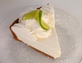 Key lime pie
