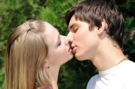 kissy-face