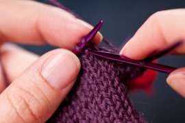 knitting