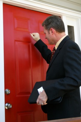 knock