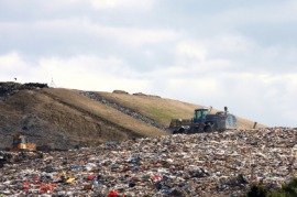 landfill