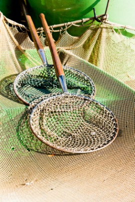 landing net