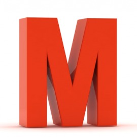 m