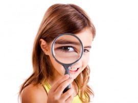 magnifying glass