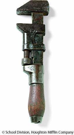 monkey wrench