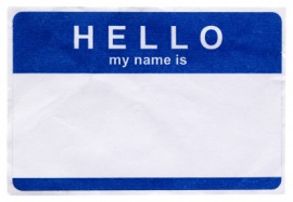 name