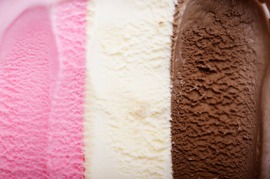 Neapolitan ice cream