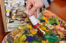 oil color