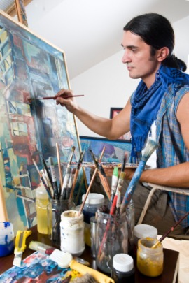 oil painting