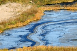oil slick
