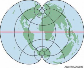 polyconic projection