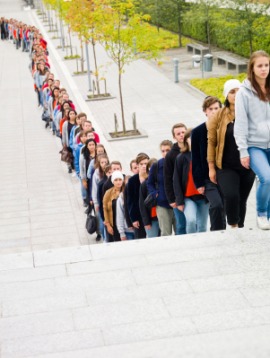 queue