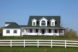 ranch house